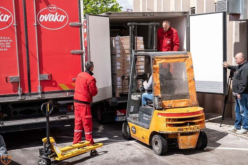 Akova isporuka ramazanske donacje