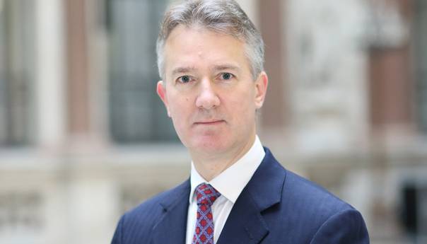 Britanski ambasador Julian Reilly