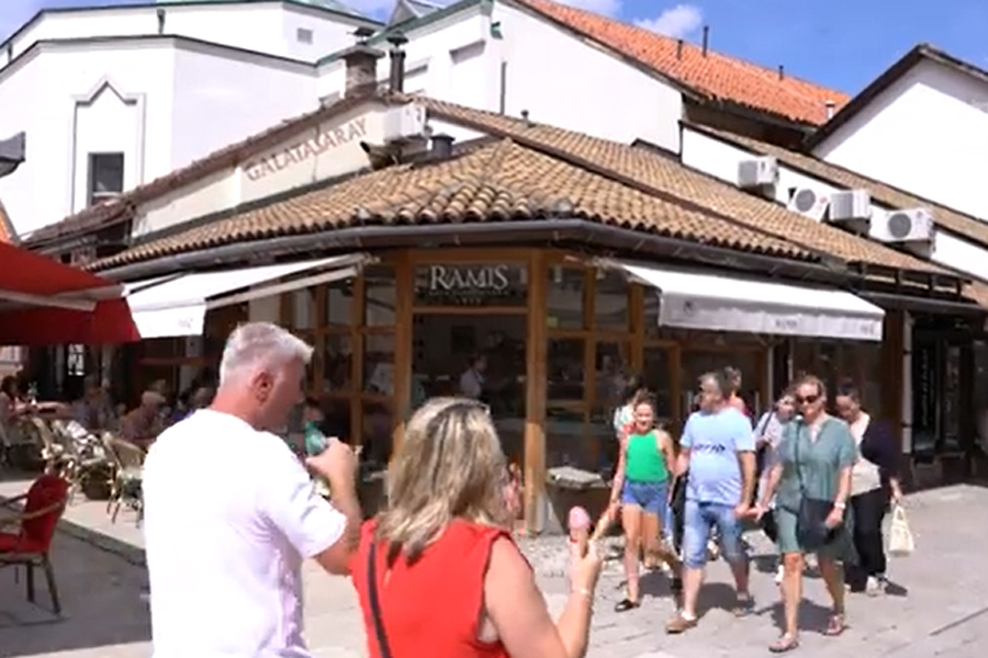 Bascarsija vrijeme lijepo fena