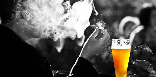 Cigare i pivo