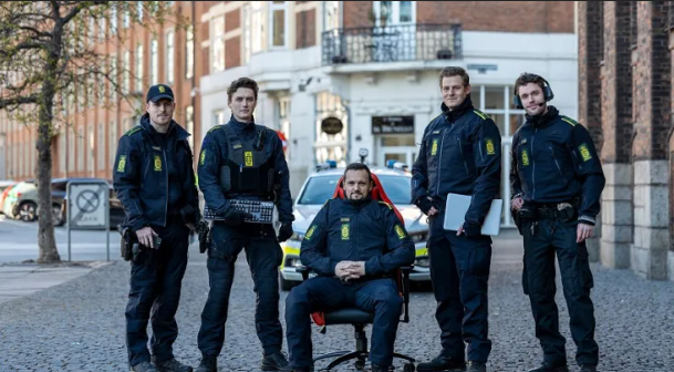 Danska online policija
