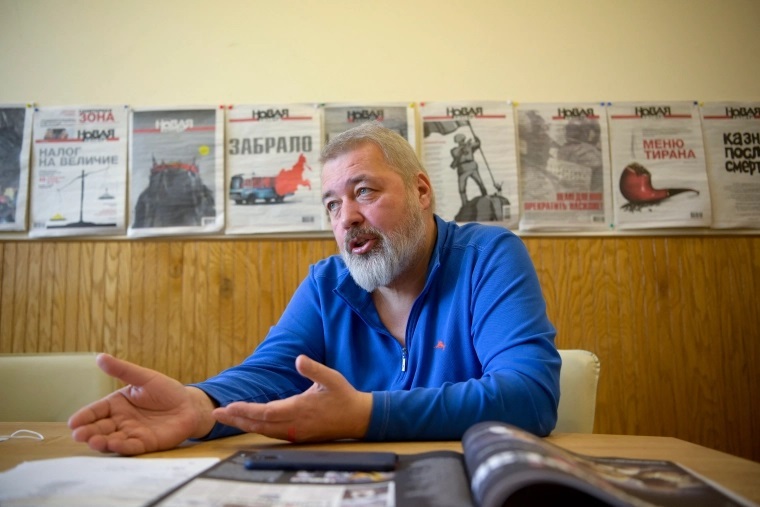 Dmitri muratov