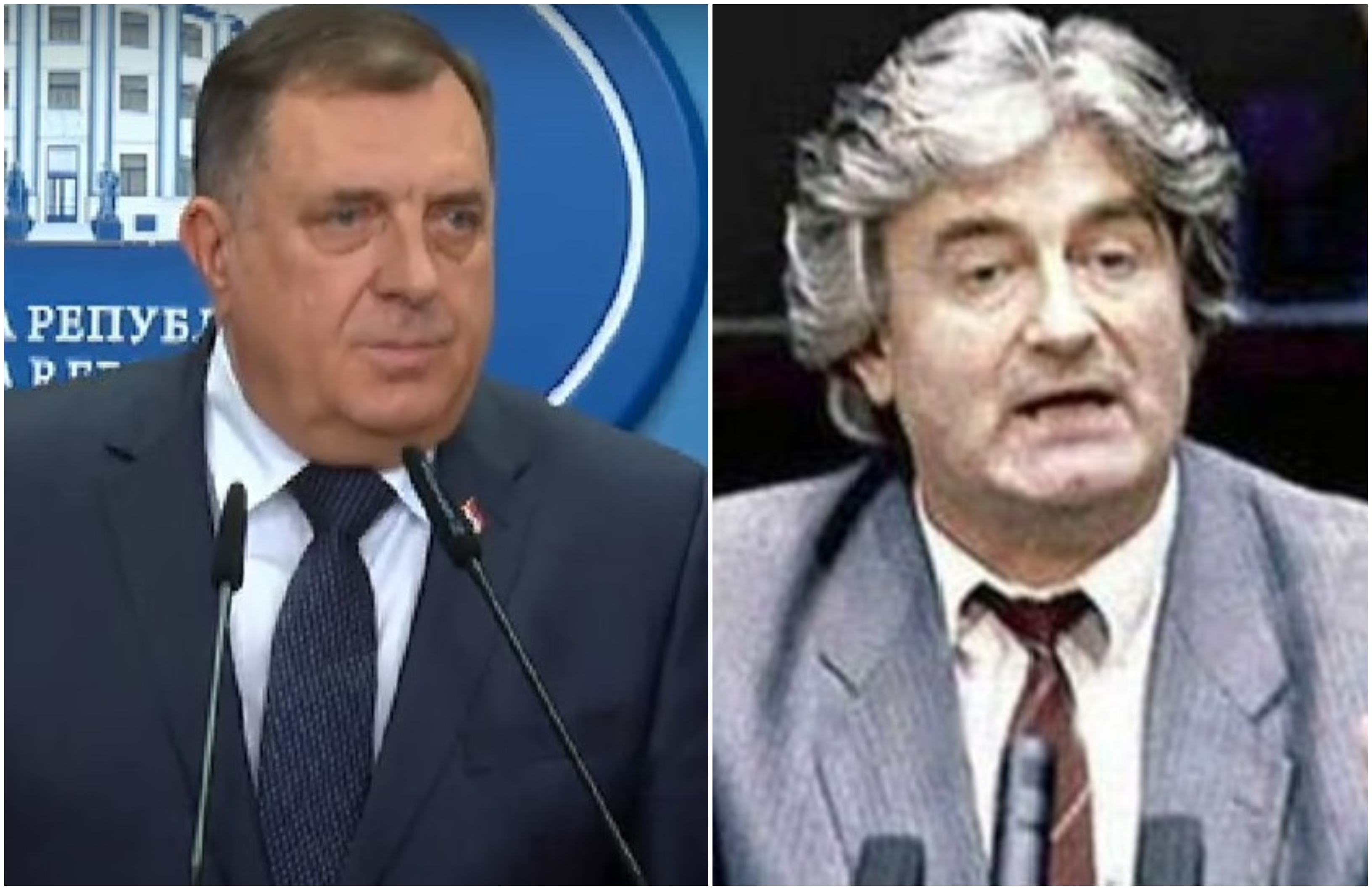 Dodik karadzic collage