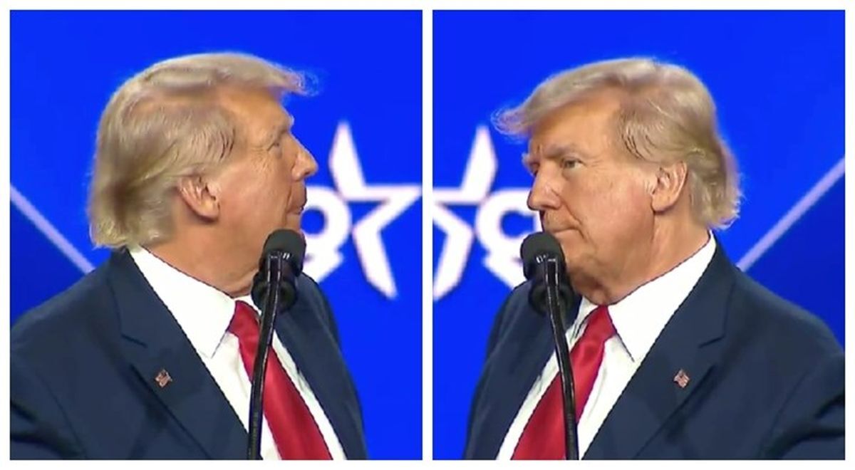 Donald trump
