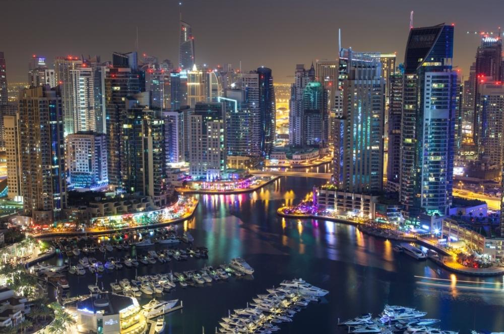 Dubai marina 2