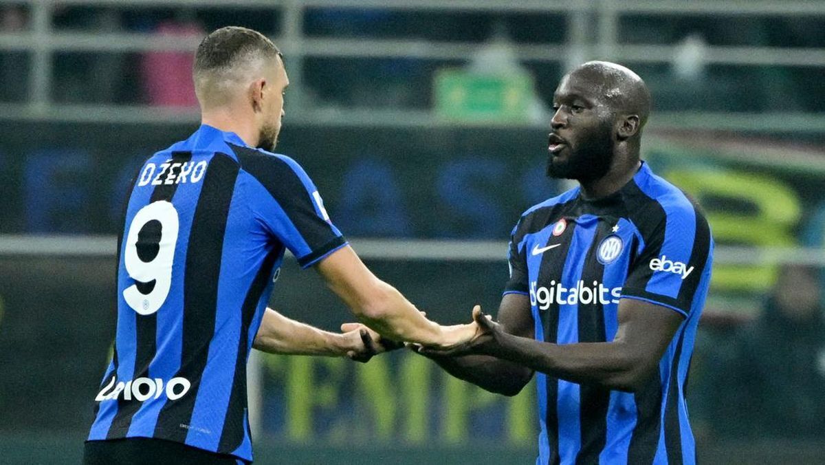Dzeko lukaku