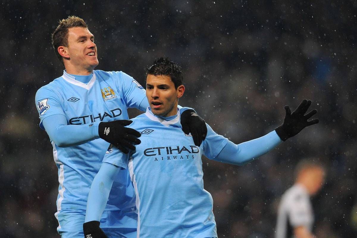 Dzeko aguero