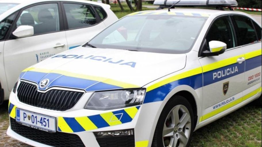 Slovenska policija. Screenshot