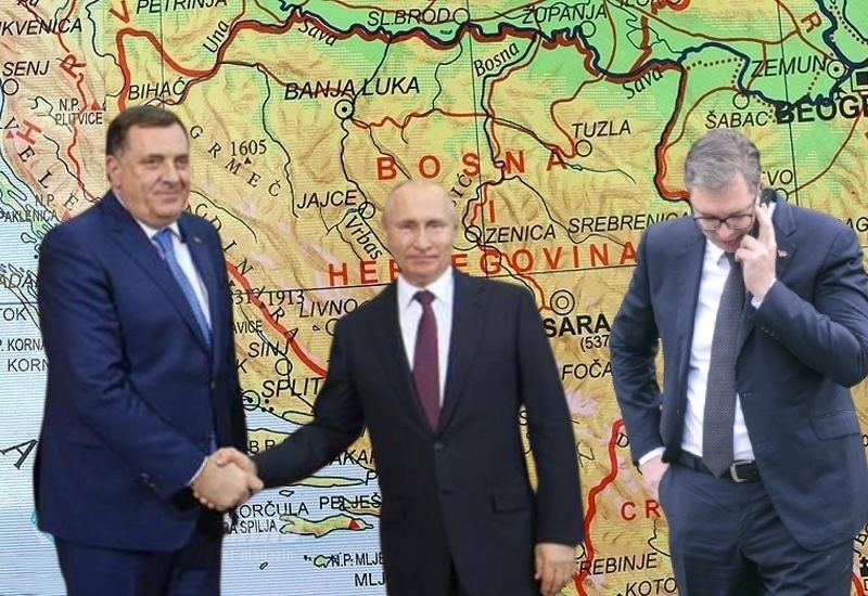 Dodik putin vucic