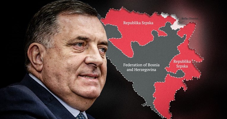milorad dodik rs karta Foto: EPA, Shuterstock