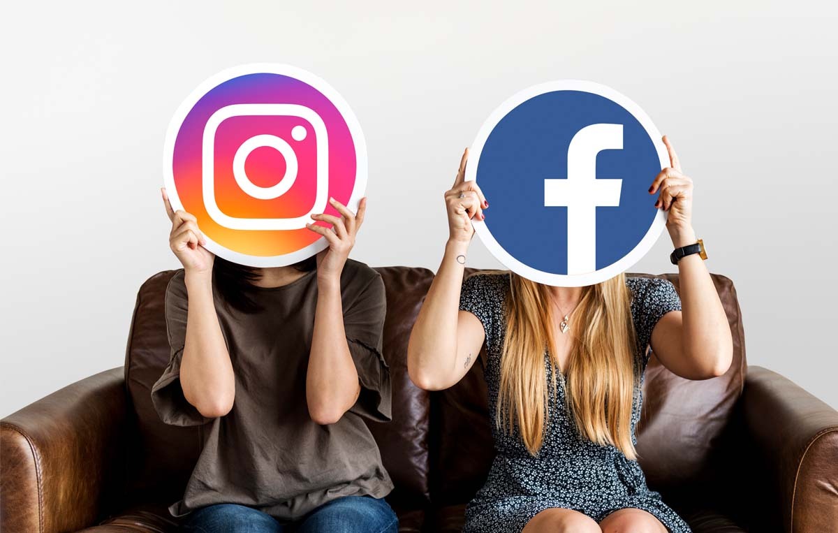 Facebook instagram ilustracija foto SocialPilot