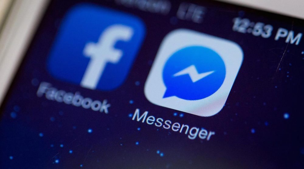 Facebook messenger 1000x555