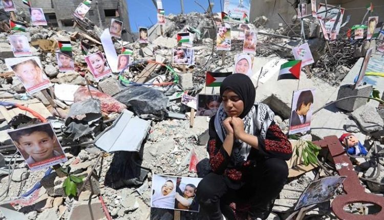 Gaza na rusevinama izlozba AA