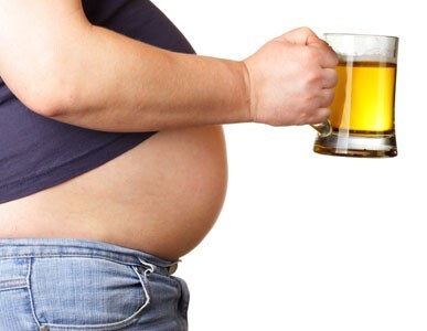 Gojaznost alkohol