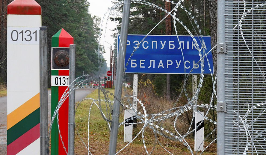 Granica poljska bjelorusija