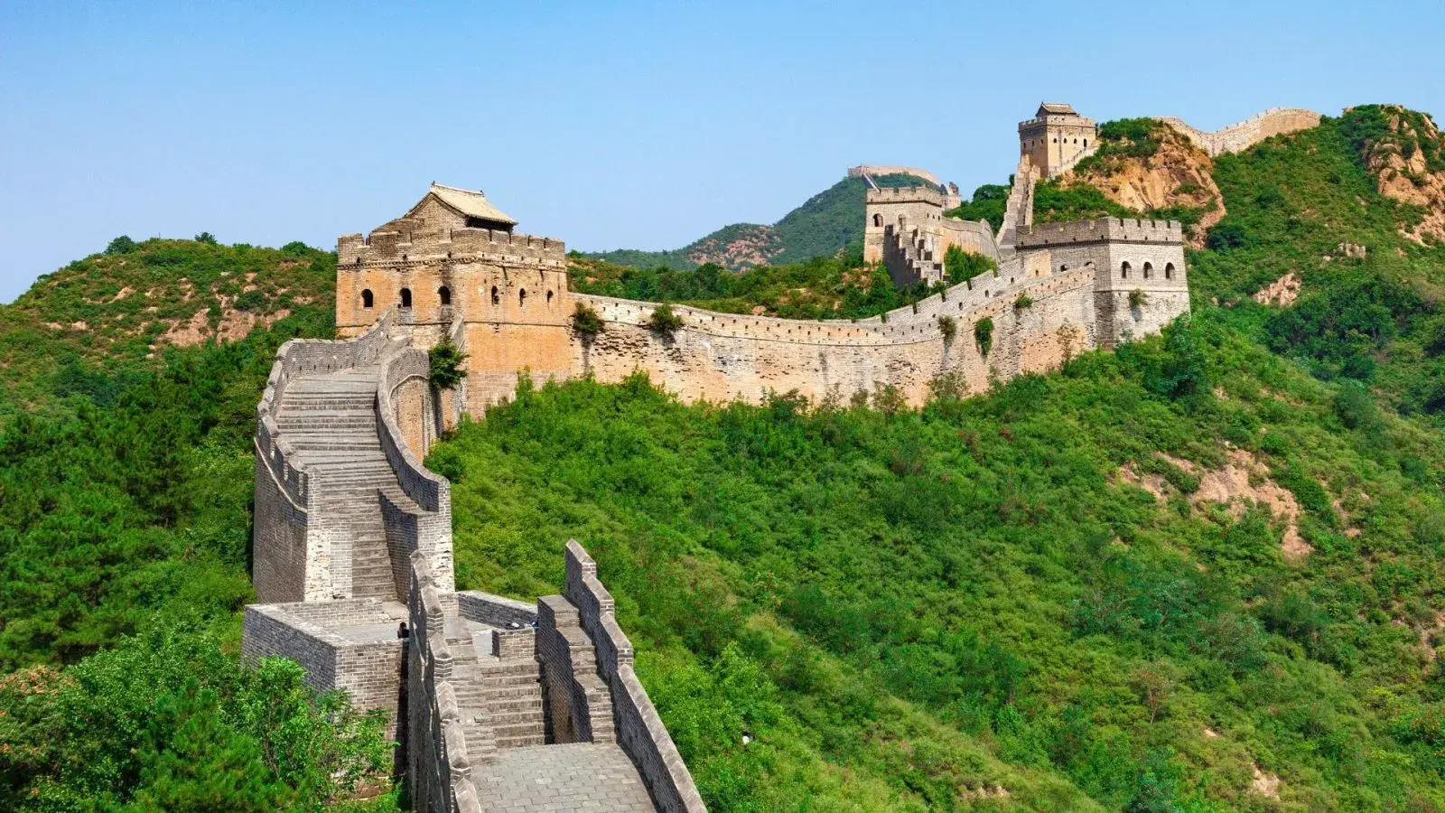 Great wall of china 1600x900
