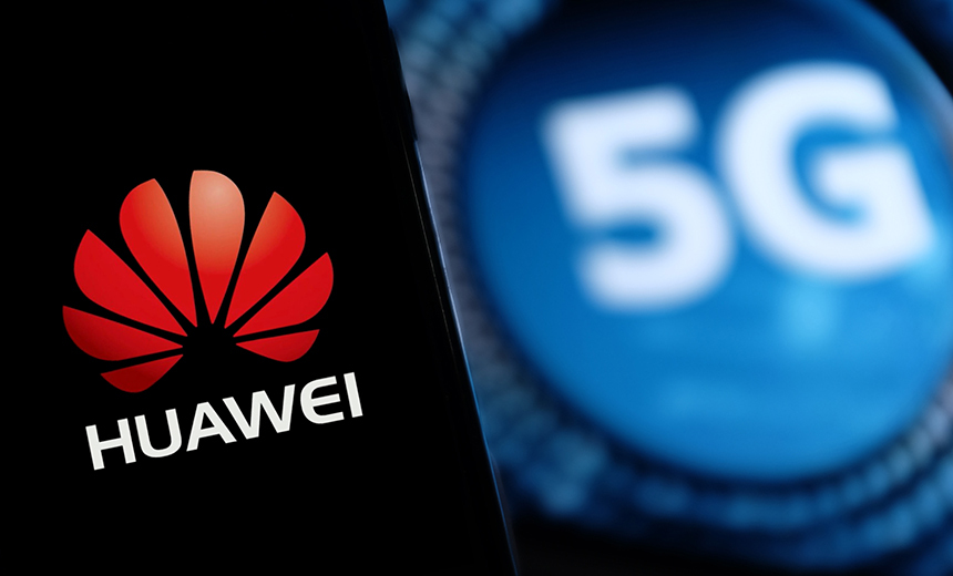 Huawei 5g ilustracija