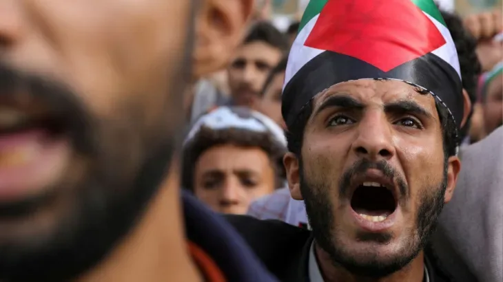 Huti palestina