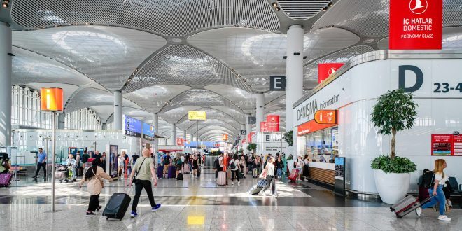Istanbul aerodrom AA