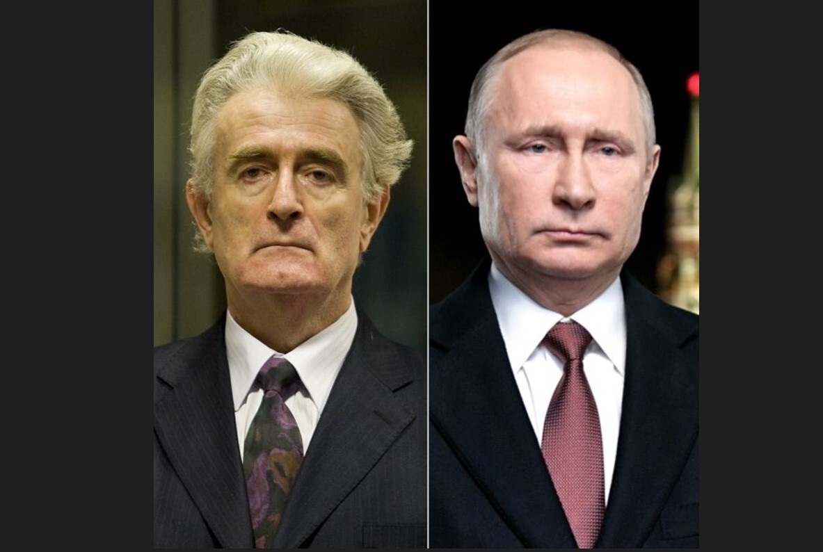 Karadzic i putin 8