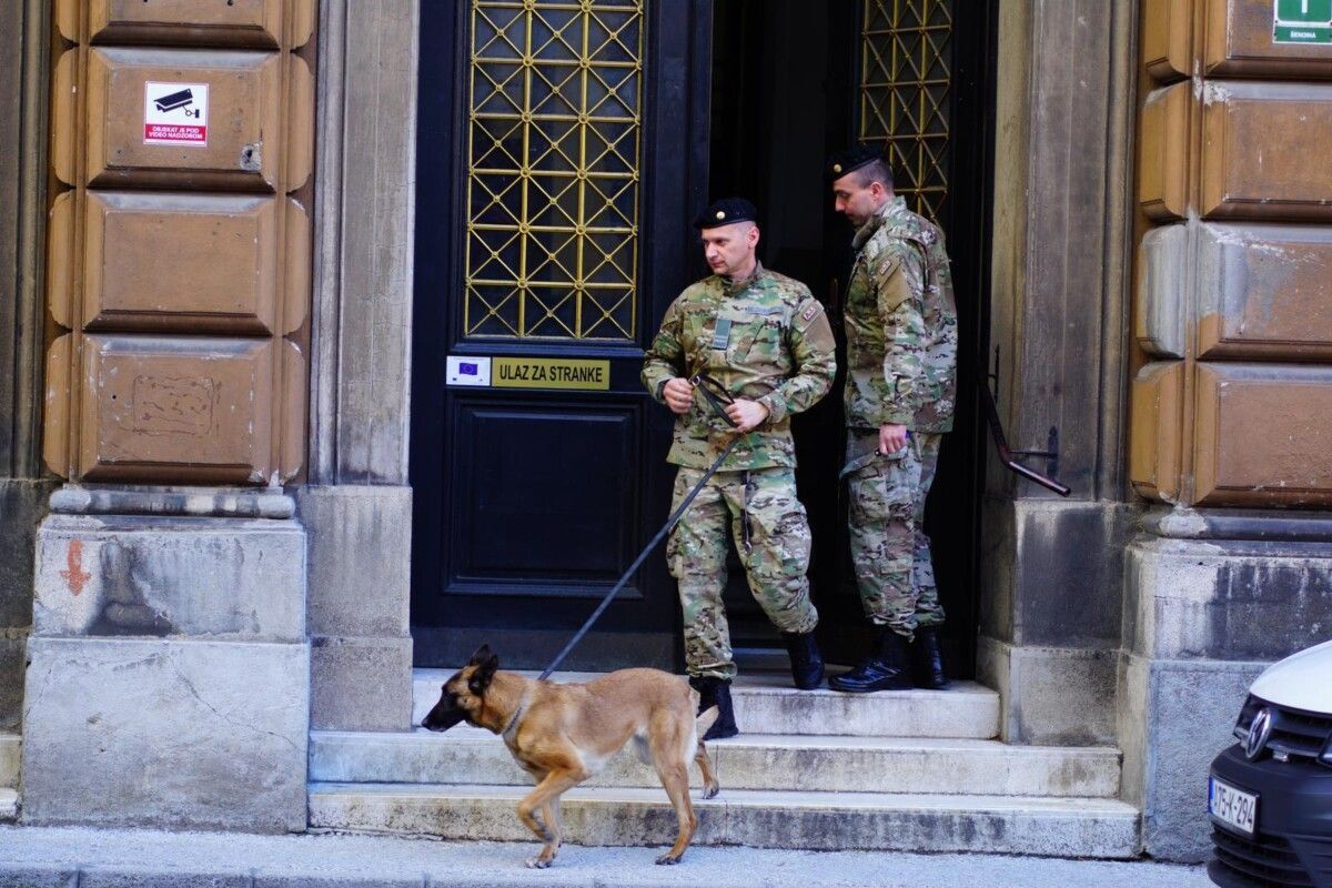 Kdz pregled dojava bomba sarajevo