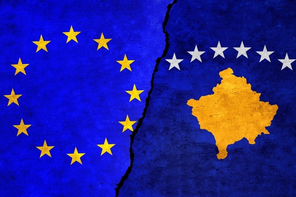 Kosovo eu ilustracija