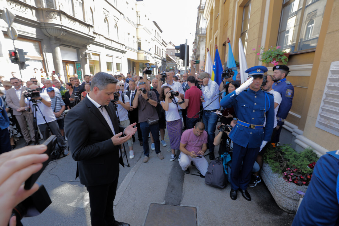 Denis becirovic godišnjica masakra na Markalama
