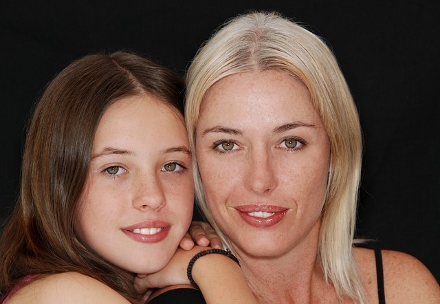 Mama i kcerka