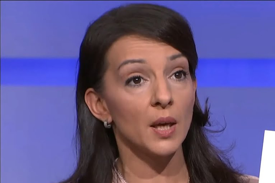 Marinika Tepić srbija screen