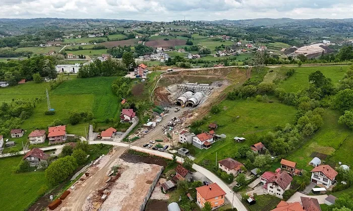 Medakovo11 autoput tesanj usora doboj jug foto autoceste