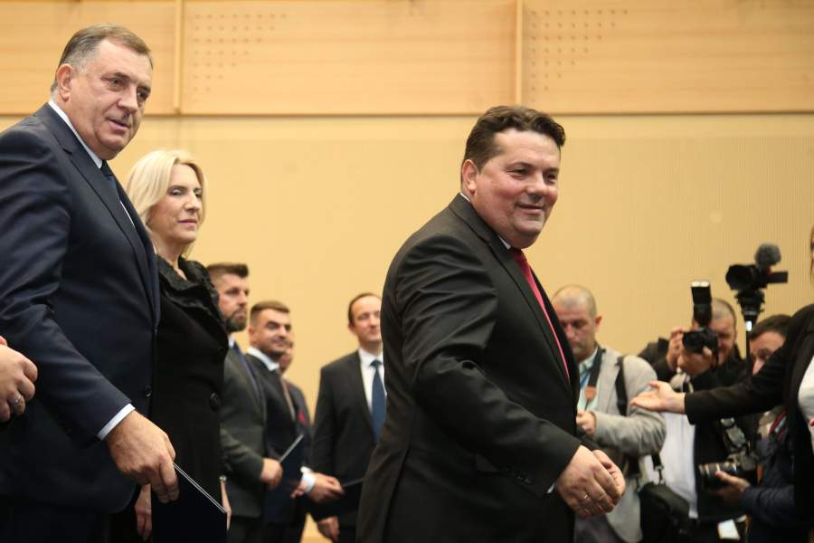 Milorad dodik nenad stevandic zeljka cvijanovic