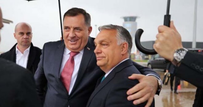Milorad dodik viktor Orban