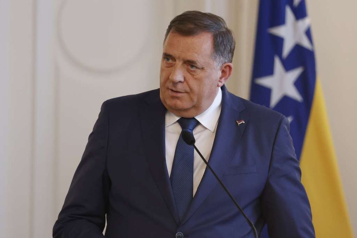 Milorad dodik Foto © Fena/Arhiv
