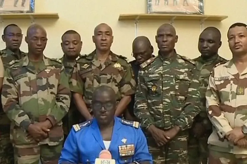 Niger drzavni udar vojska