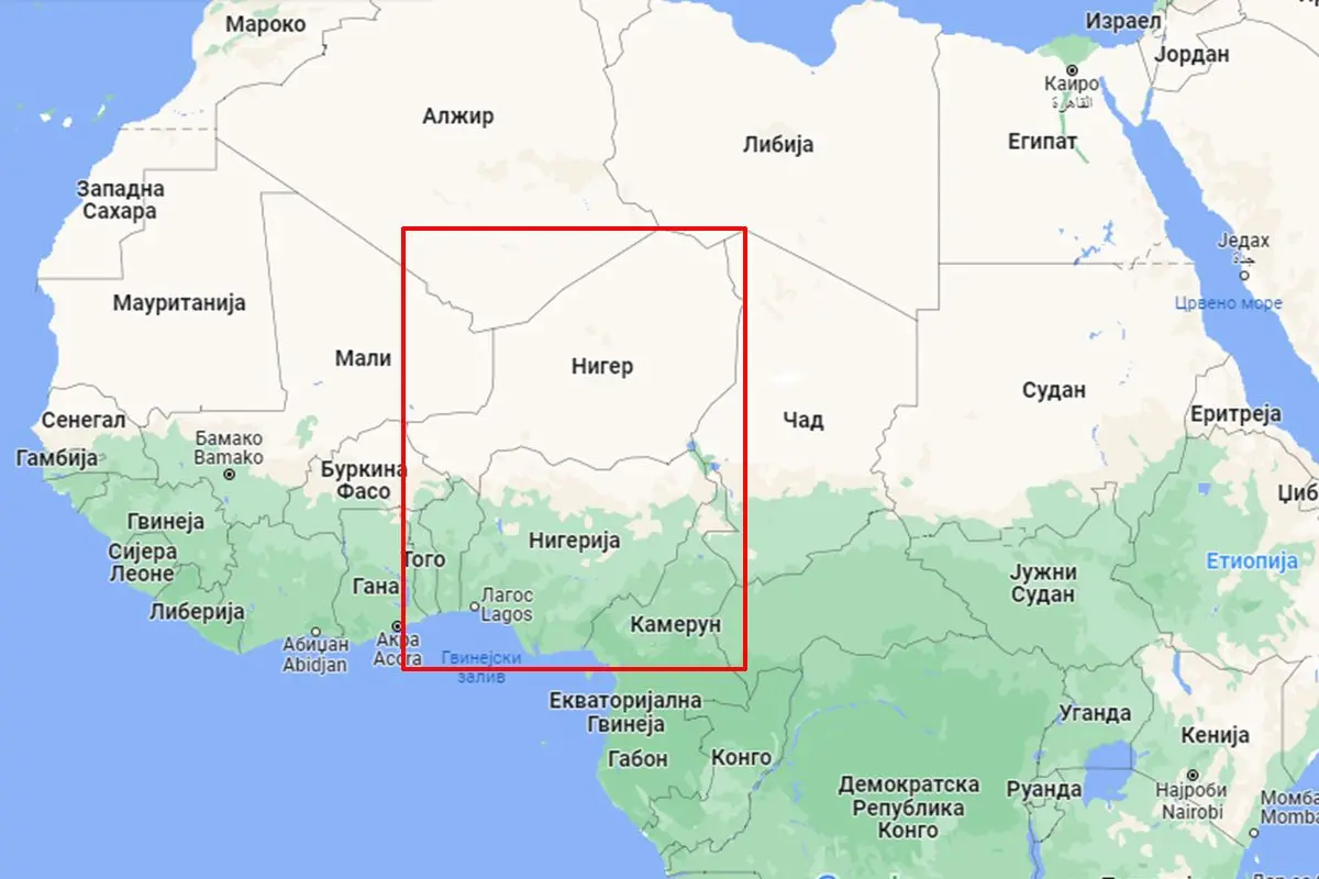 Nigerija i niger