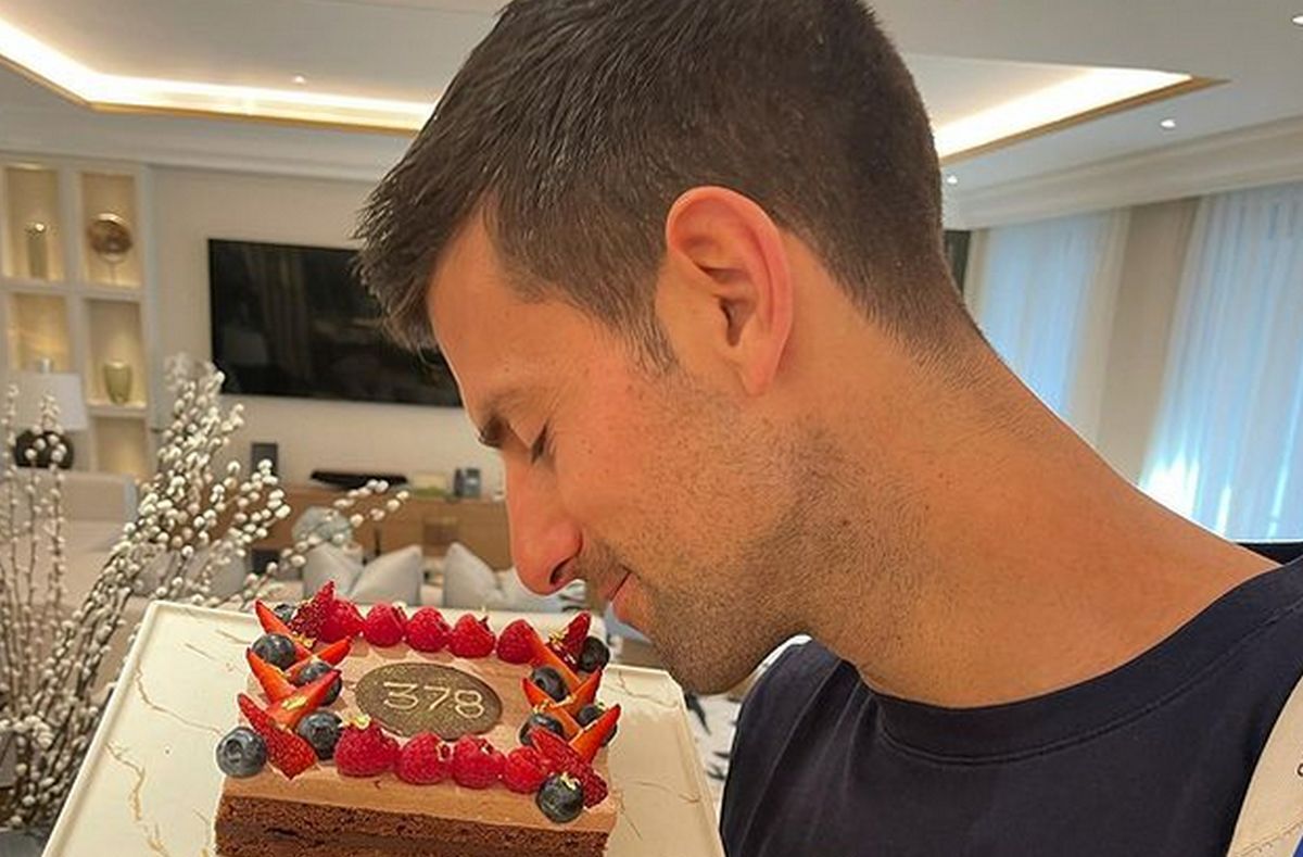 Novak djokovic