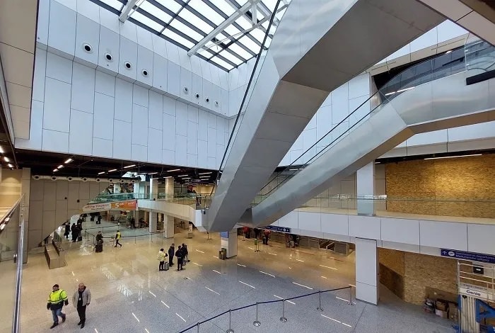 Novi terminal aerodrom sarajevo