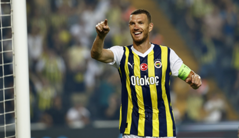 Edin dzeko Fenerbahce