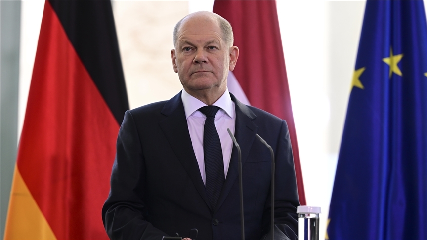 Olaf scholz aa