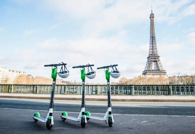 Pariz romobili elektricni