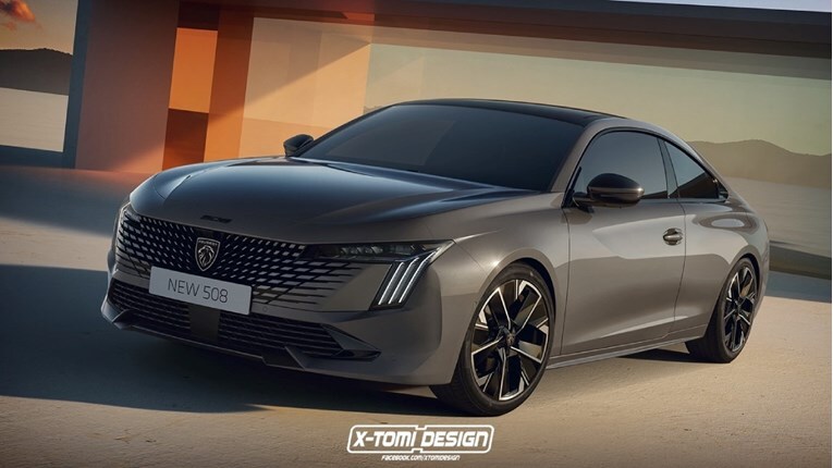 Peugeot 508
