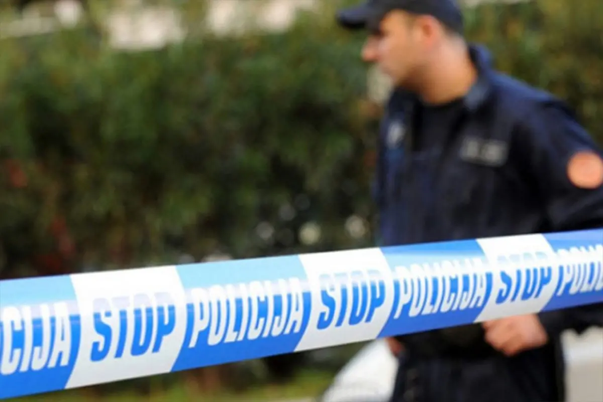 Policija crna gora