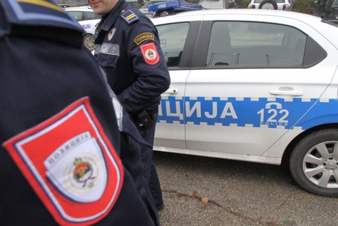 Policija prnjavor