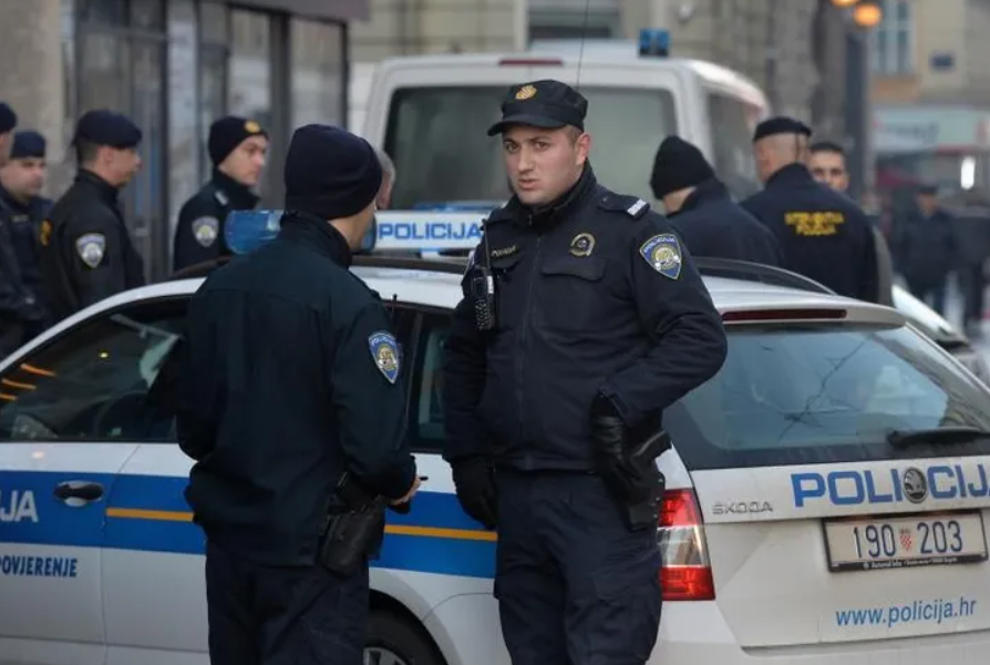 Policija zagreb foto net.hr