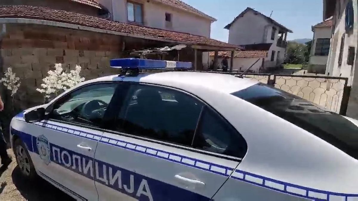 Policija srbija