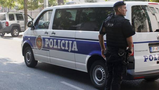 Policija crna gora