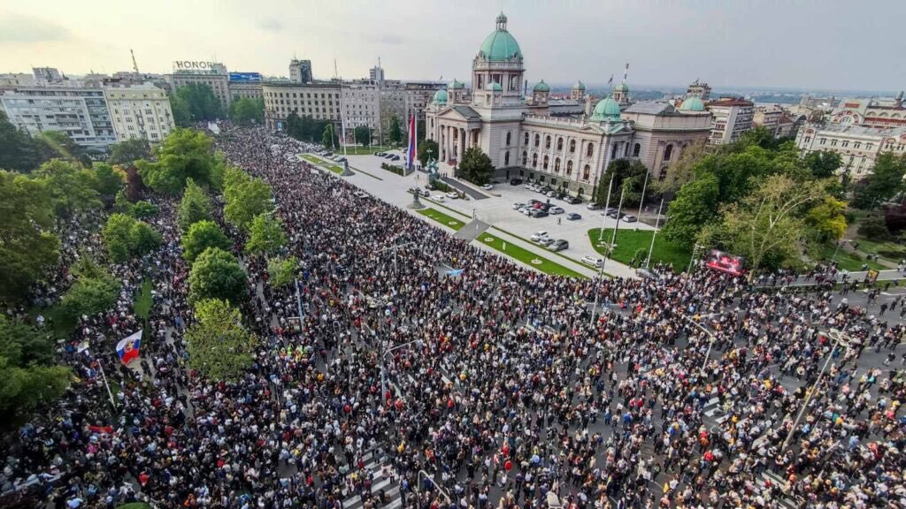 Protesti beogra srbija