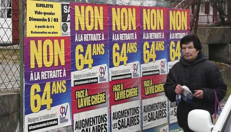 Protesti francuska