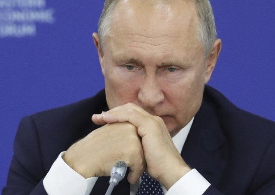 Vladimir Putin Screenshot
