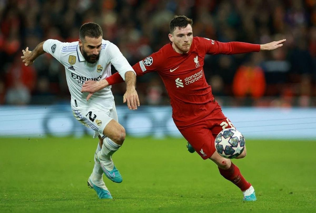 Real madrid liverpool